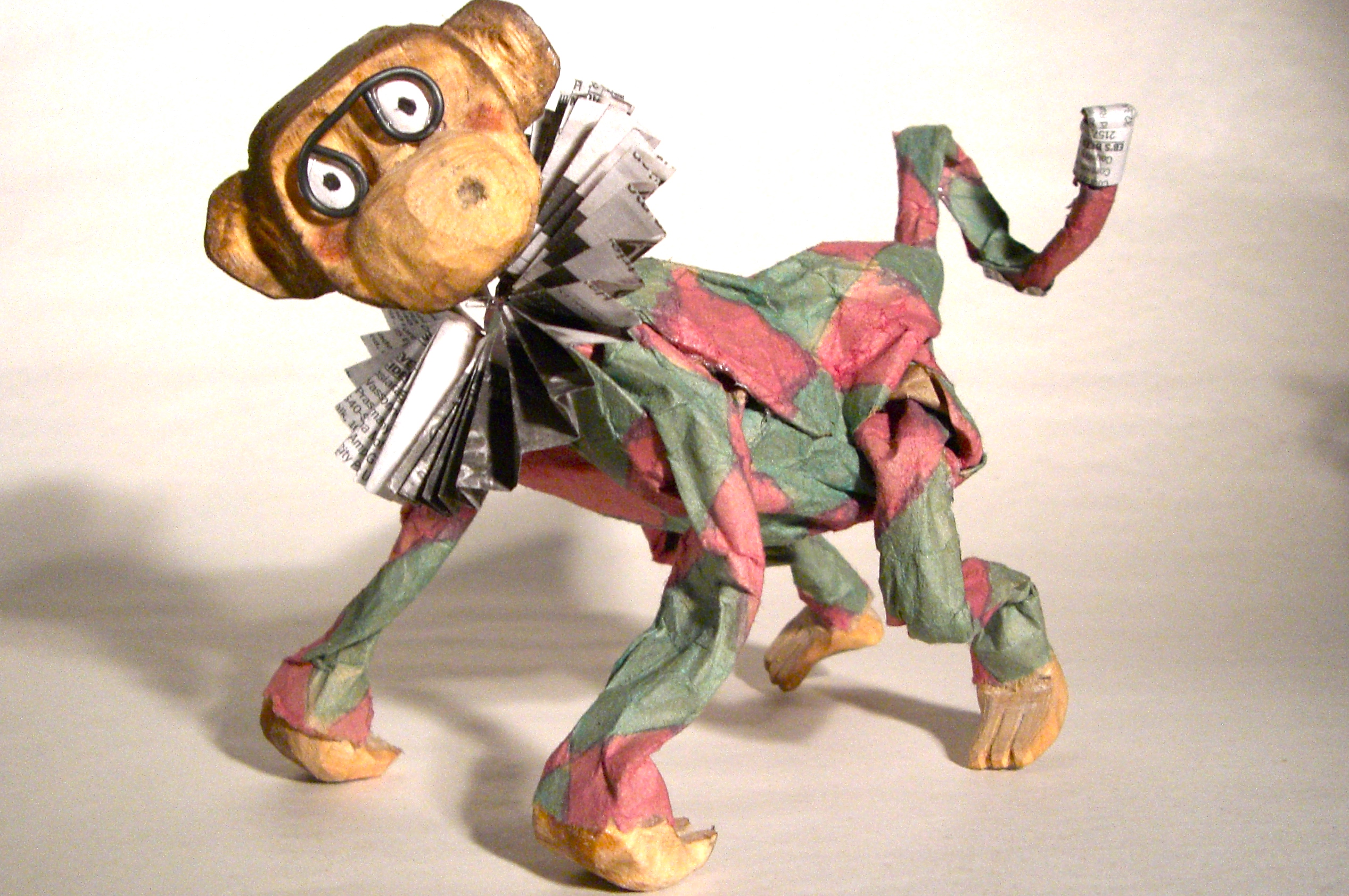 Stop Motion Puppet