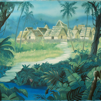 Jungle Book Backdrop